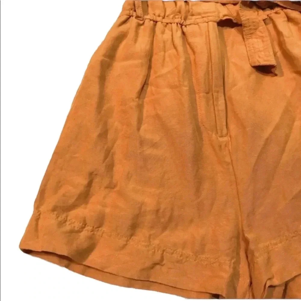 NWT Anthropologie Luana Mustard Yellow Romper 00P - Picture 13 of 13
